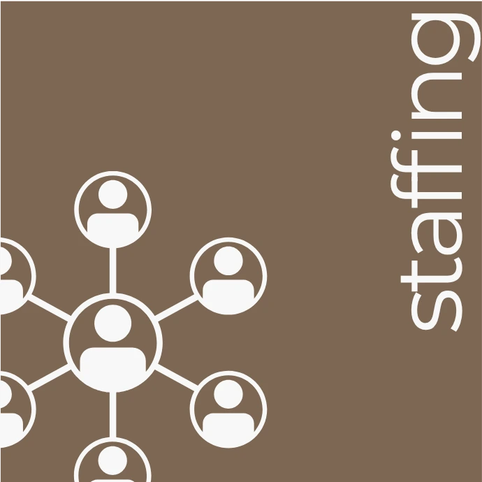 Dental business staffing strategy icon